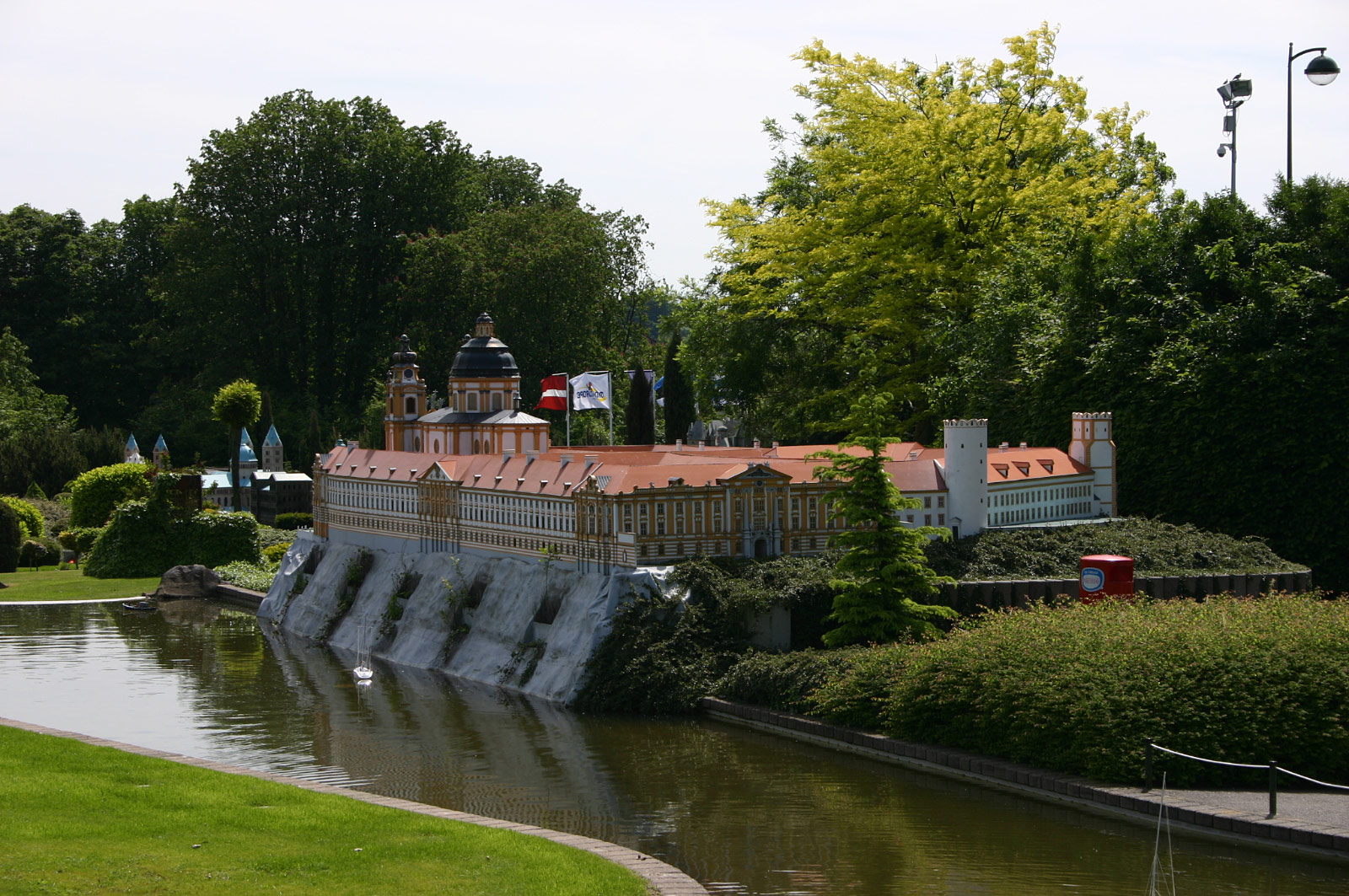 Melk Abbey, Austria (Mini-Europe park, Brussels)